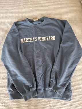 Women’s Crewneck Sweatshirt - Blue
